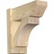Ekena Millwork Westlake Slat Rough Sawn Outlooker, Douglas Fir, 6"W x 14"D x 14"H OUT06X14X14WTL06RDF - alternate 1